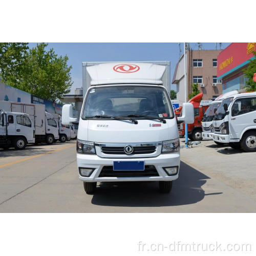 Camion de camion léger dongfeng Captain n cargo camion